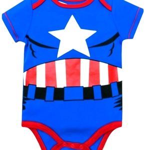 Bundle of 4 "Avenger" onesies